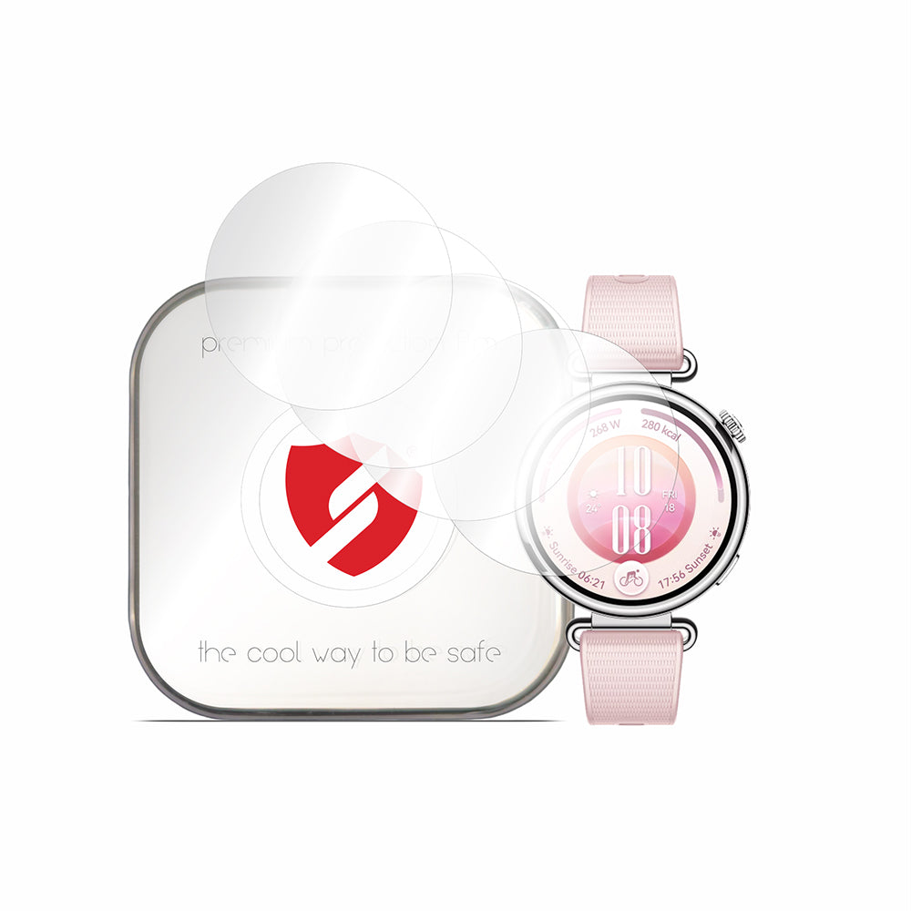 Zaštitna folija Smart Protection Premium Classic za Huawei Watch GT 7 41 mm, plastika, set od 4 komada