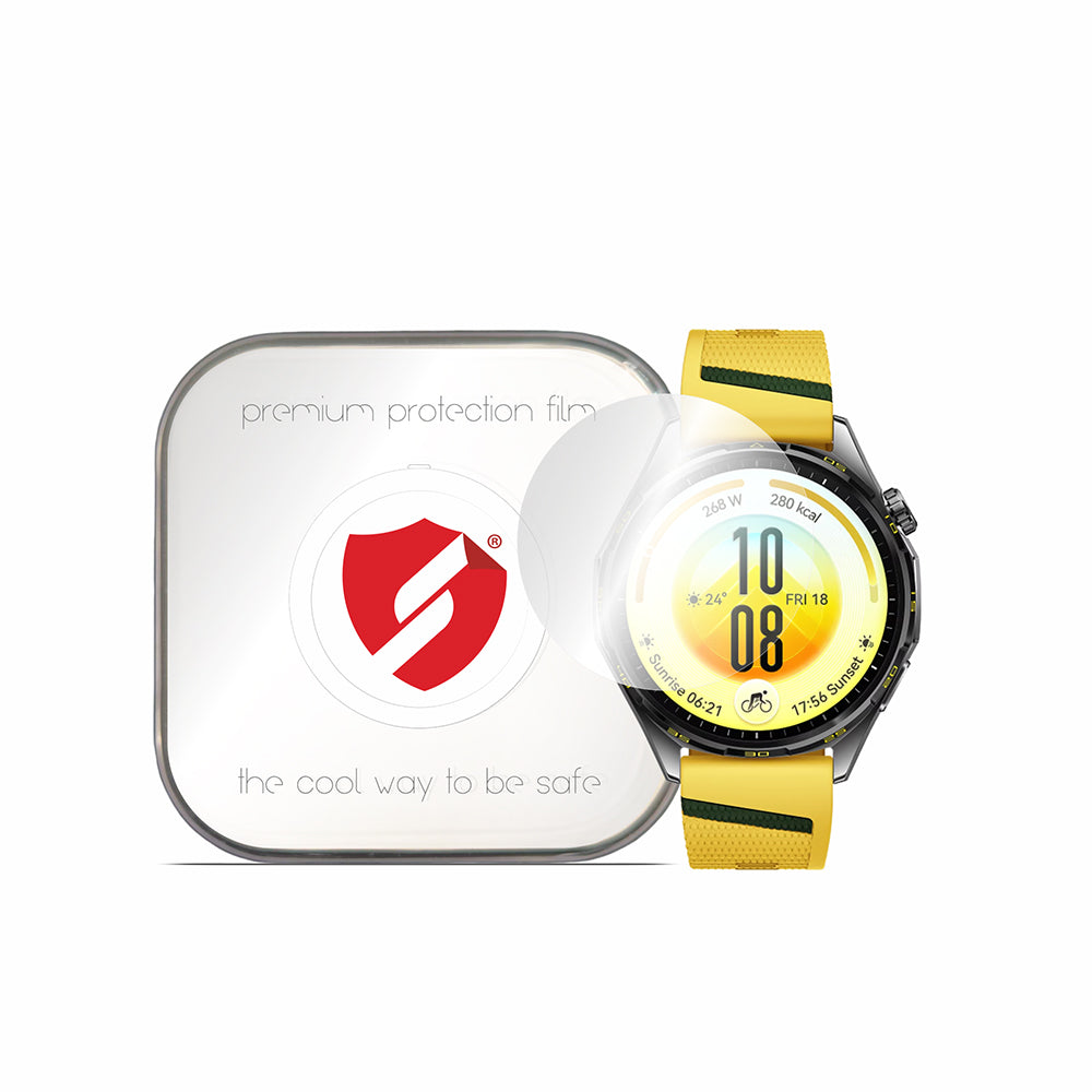 Zaštitna folija Smart Protection Premium Classic za Huawei Watch GT 7 46 mm, plastika, set od 4 komada