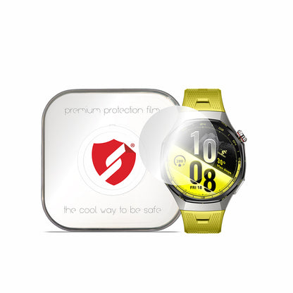 Zaštitna folija Smart Protection Premium Classic za Huawei Watch GT 7 Pro, plastika, set od 4 komada