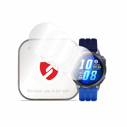 Zaštitna folija Smart Protection Premium Classic za Huawei Watch GT Runner 2, plastika, set od 4 komada