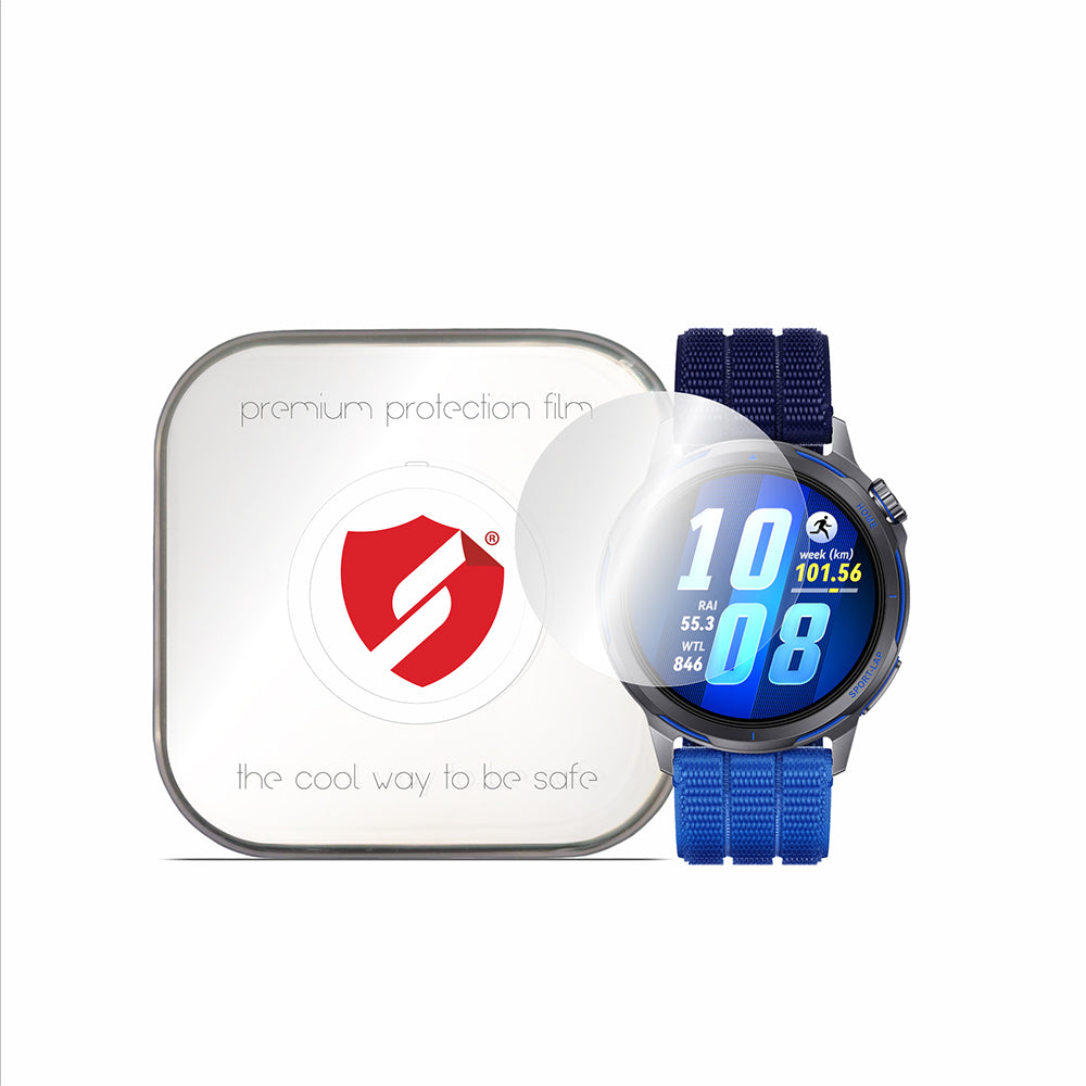 Zaštitna folija Smart Protection Premium Classic za Huawei Watch GT Runner 2, plastika, set od 4 komada