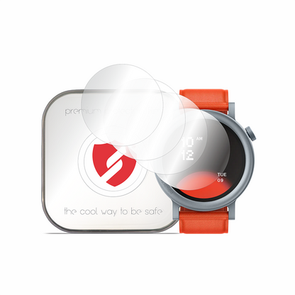 Zaštitna folija Smart Protection Premium Classic za Nothing CMF Watch Pro 2, Set od 4 komada, Plastika