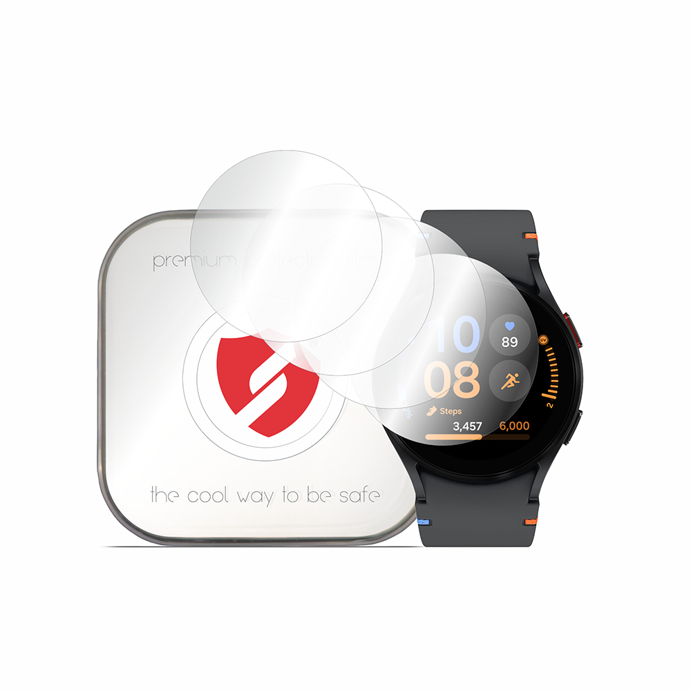 Zaštitna folija Smart Protection Premium Classic za Samsung Galaxy Watch FE, Set od 4 komada, Plastika