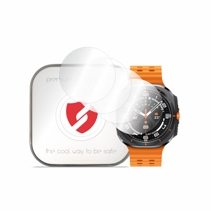 Zaštitna folija Smart Protection Premium Classic za Samsung Galaxy Watch Ultra, Set od 4 komada, Plastika