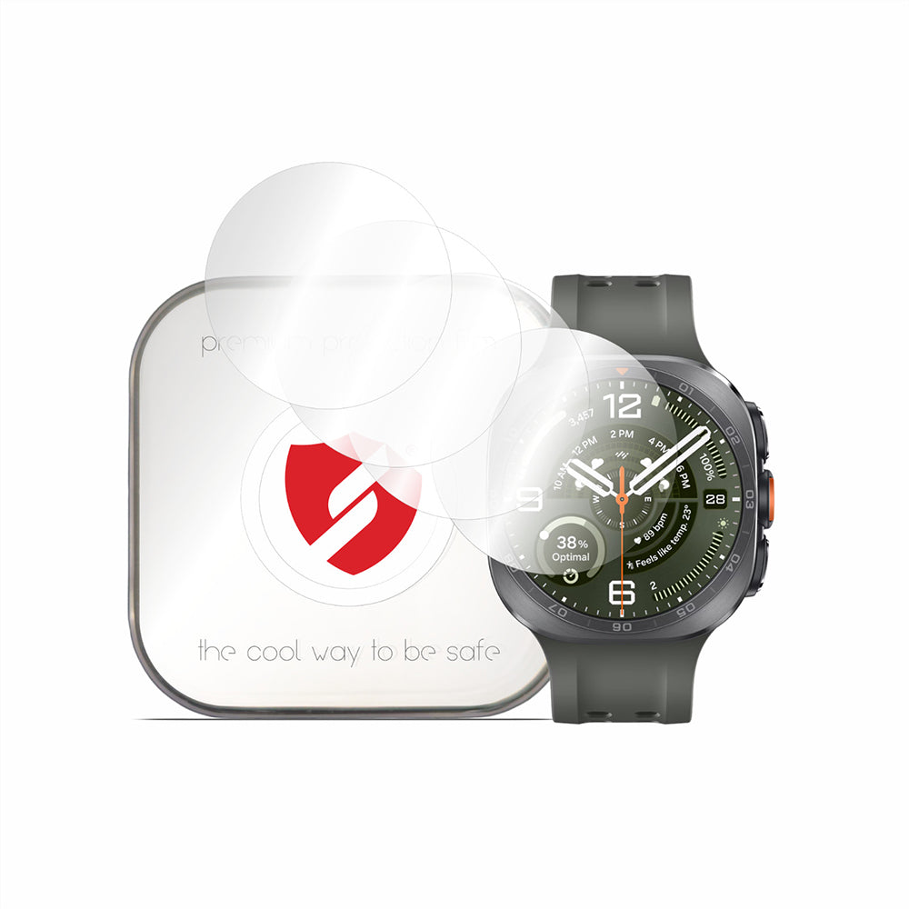 Pametna zaštitna folija Premium Classic za Samsung Galaxy Watch Ultra2, plastika, set od 4 komada