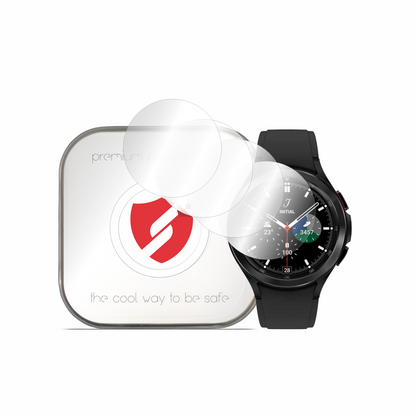 Zaštitna folija Smart Protection Premium Classic za Samsung Galaxy Watch4 Classic 46mm, Set 4 komada, Plastika