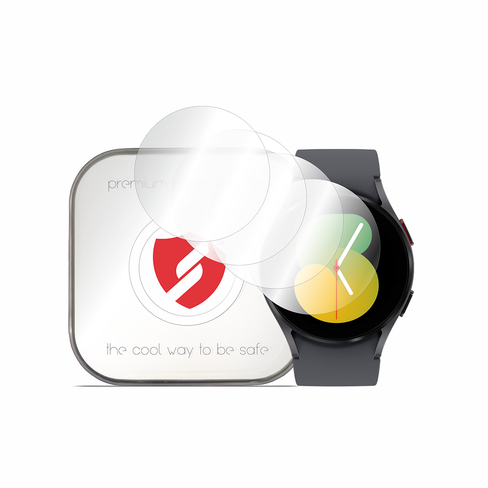 Zaštitna folija Smart Protection Premium Classic za Samsung Galaxy Watch5 44mm, Set 4 komada, Plastika