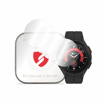 Zaštitna folija Smart Protection Premium Classic za Samsung Galaxy Watch5 Pro 45mm, Set 4 komada, Plastika