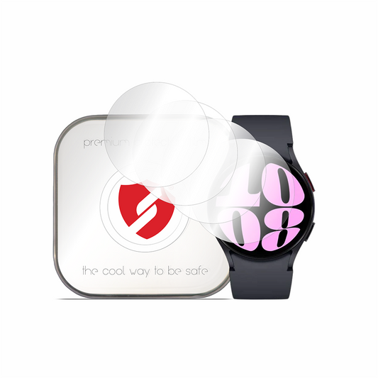 Zaštitna folija Smart Protection Premium Classic za Samsung Galaxy Watch6 44mm, Set 4 komada, Plastika