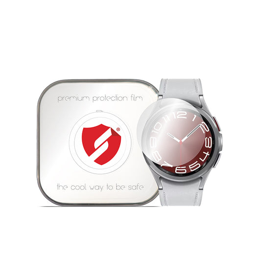 Zaštitna folija Smart Protection Premium Classic za Samsung Galaxy Watch6 Classic 43mm, Set 4 komada, Plastika
