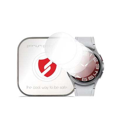 Zaštitna folija Smart Protection Premium Classic za Samsung Galaxy Watch6 Classic 43mm, Set 4 komada, Plastika