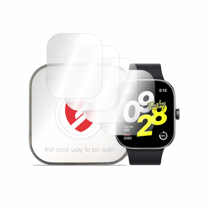 Pametna zaštitna folija Premium Classic za Xiaomi Redmi Watch 4, Set od 4 komada, Plastika