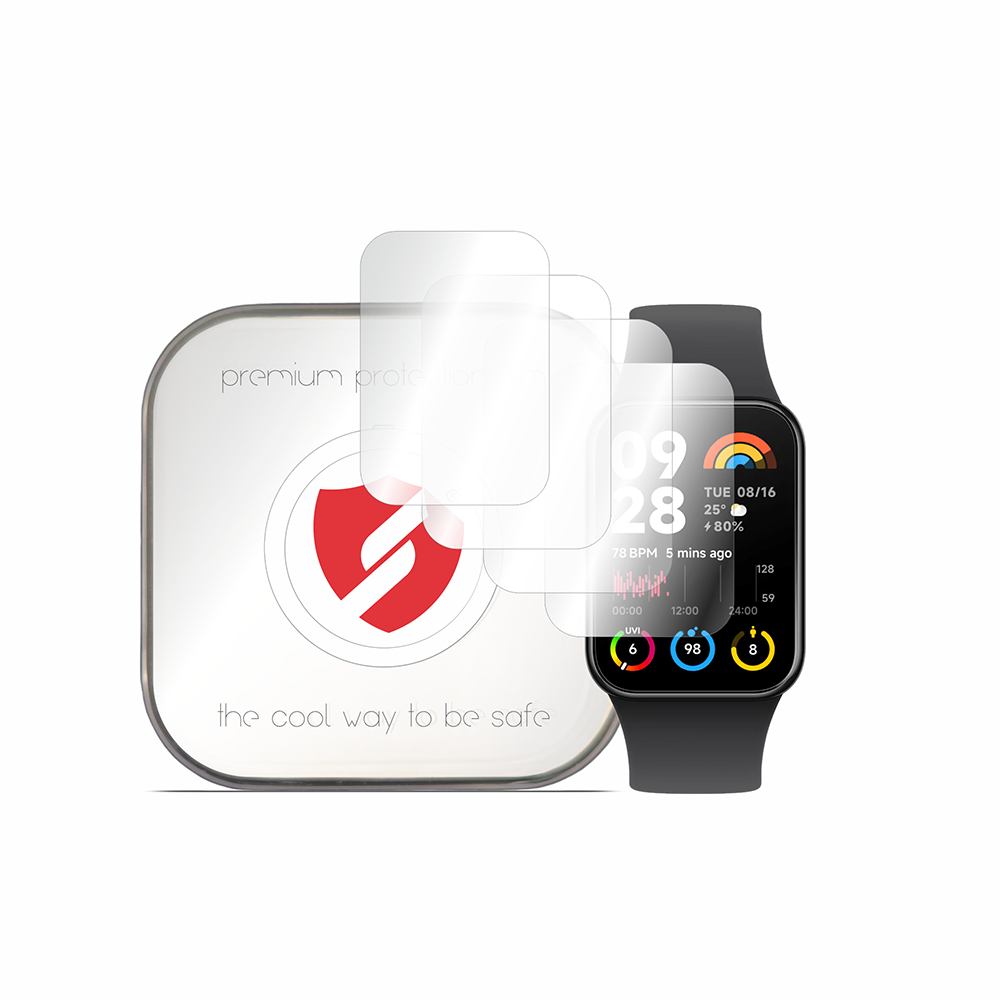 Zaštitna folija Smart Protection Premium Classic za Xiaomi Smart Band 8 Pro, Set od 4 komada, Plastika