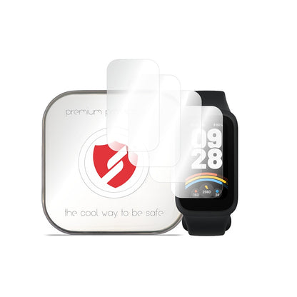 Zaštitna folija Smart Protection Premium Classic za Xiaomi Smart Band 9 Active, Set od 4 komada, Plastika