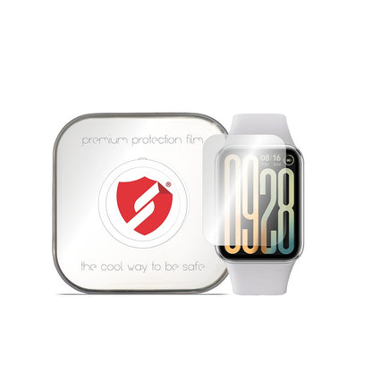 Zaštitna folija Smart Protection Premium Classic za Xiaomi Smart Band 9 Pro, Set od 4 komada, Plastika