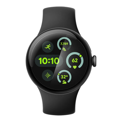 Zaštitna folija Spigen Elite Shield EZ FIT za Google Pixel Watch 41mm Series, Set 2 komada, Kaljeno Staklo, Prozirna AFL08524