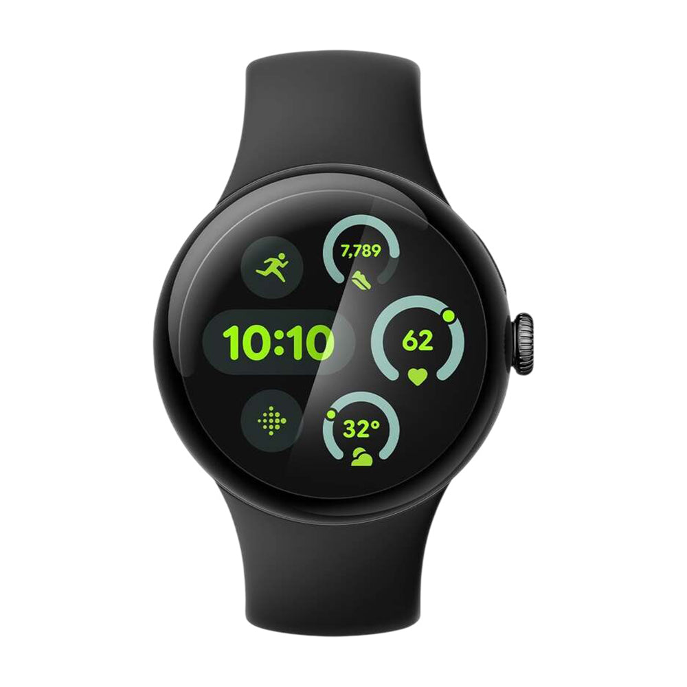 Zaštitna folija Spigen Elite Shield EZ FIT za Google Pixel Watch 45mm Series, Set 2 komada, Kaljeno Staklo, Prozirna AFL08525