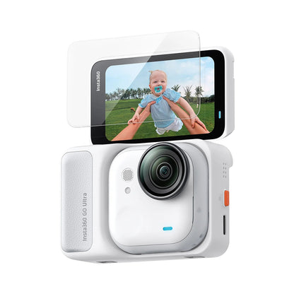 Zaštitna folija za ekran Spigen GlastR Slim za Insta360 Go Ultra, Kaljeno staklo, Set od 2 komada AGL11171
