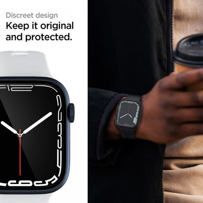 Zaštitna folija Spigen Neo Flex za Apple Watch 45mm / 44mm / 42mm serije, Set od 3 komada, Plastika AFL04049