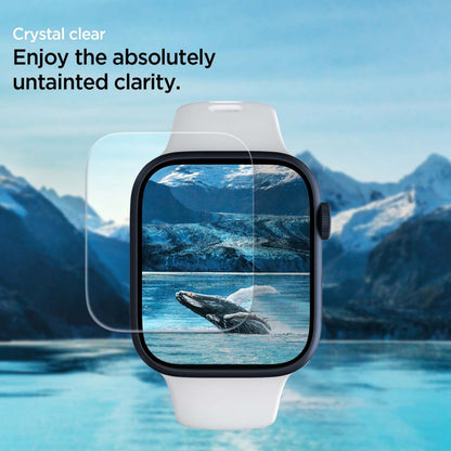 Zaštitna folija Spigen Neo Flex za Apple Watch 45mm / 44mm / 42mm serije, Set od 3 komada, Plastika AFL04049