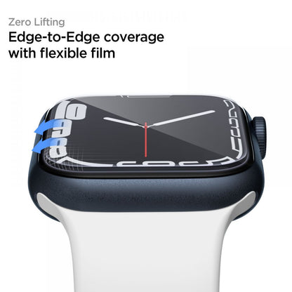 Zaštitna folija Spigen Neo Flex za Apple Watch 45mm / 44mm / 42mm serije, Set od 3 komada, Plastika AFL04049