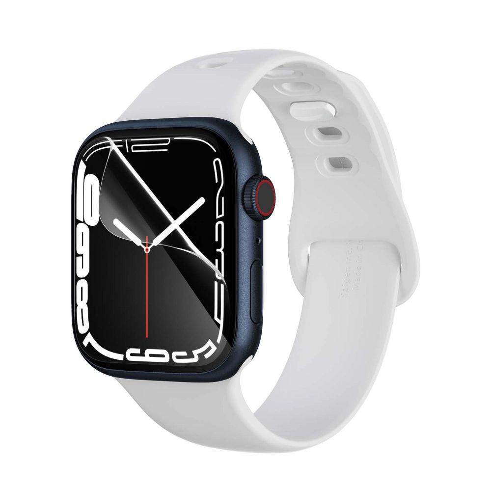 Zaštitna folija Spigen Neo Flex za Apple Watch 45mm / 44mm / 42mm serije, Set od 3 komada, Plastika AFL04049