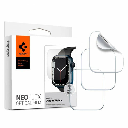 Folija za zaštitu Spigen Neo Flex za Apple Watch 41mm / 40mm serija, Set 3 komada, Plastika 061FL25575