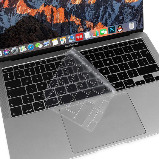Zaštitna maska za tipkovnicu Techsuit PureTypeX za Apple Macbook Air 13 (2020), Prozirna