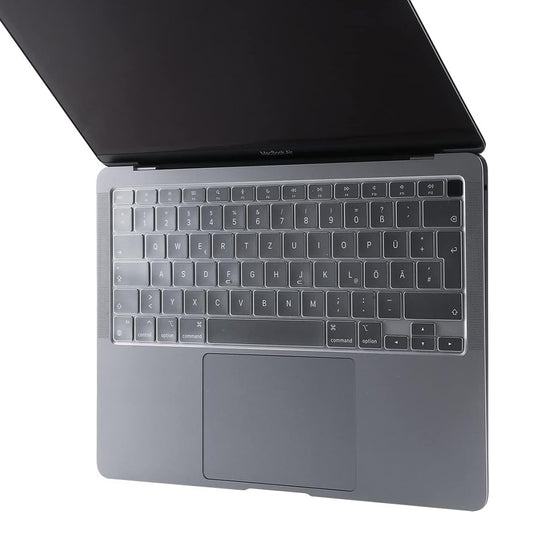 Zaštitna maska za tipkovnicu Techsuit PureTypeX za Apple Macbook Air 13 (2020), Prozirna