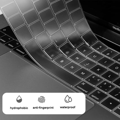 Zaštitna maska za tipkovnicu Techsuit PureTypeX za Apple Macbook Air 13 (2020), Prozirna