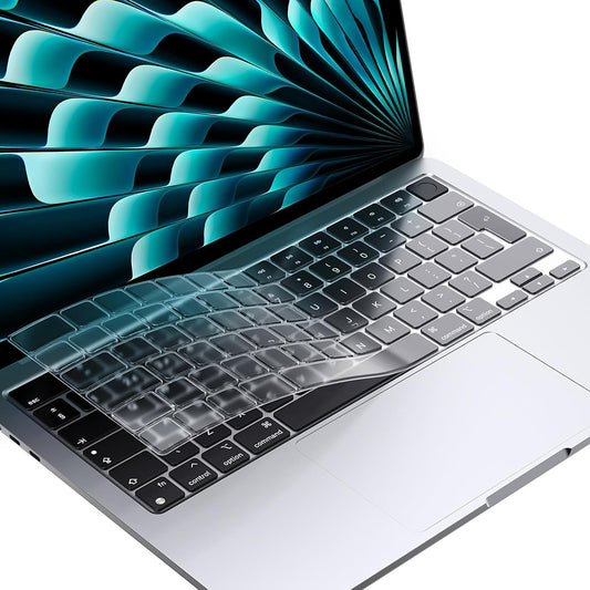 Zaštitna Navlaka za Tipkovnicu Techsuit PureTypeX za Apple MacBook Pro 14 (2021 - 2024) / Air 13 (2022 - 2025) / Air 15 (2022 - 2025), Prozirna