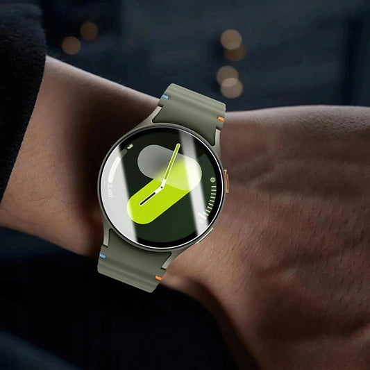 Zaštitna folija Tech-Protect Fit+ za Huawei Watch GT 6 41mm, Set 2 komada, Kaljeno staklo
