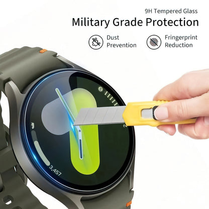 Zaštitna folija Tech-Protect Fit+ za Huawei Watch GT 6 Pro, Set 2 komada, Kaljeno staklo