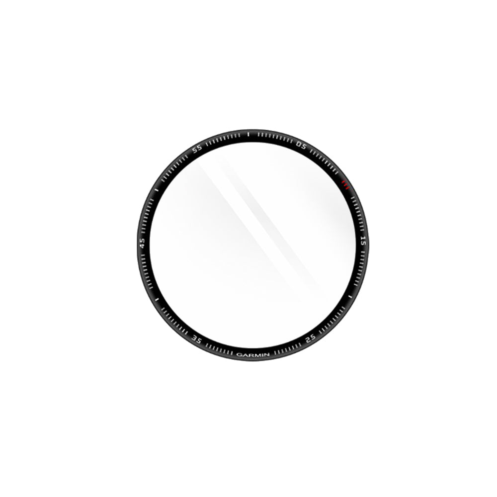 Folija za zaštitu Techsuit Nano Flex za Garmin Fenix 7, Set 2 komada, Plastika, Crna
