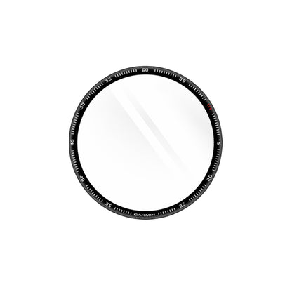 Folija za zaštitu Techsuit Nano Flex za Garmin Fenix 7S, Set 2 komada, Plastika, Crna