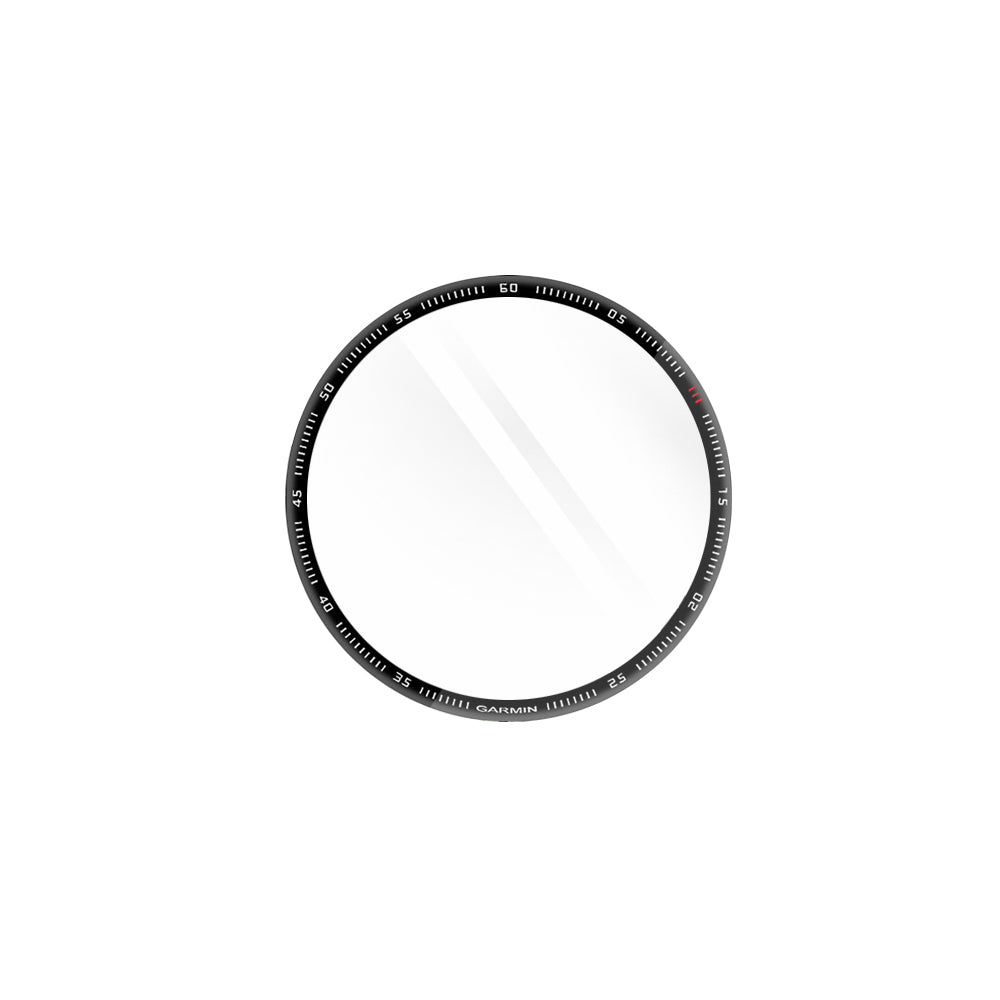 Folija za zaštitu Techsuit Nano Flex za Garmin Fenix 7X, Set 2 komada, Plastika, Crna