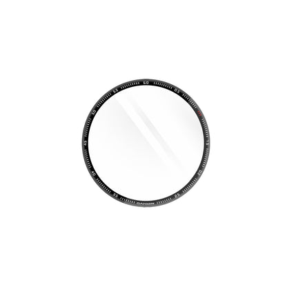 Folija za zaštitu Techsuit Nano Flex za Garmin Fenix 7X, Set 2 komada, Plastika, Crna