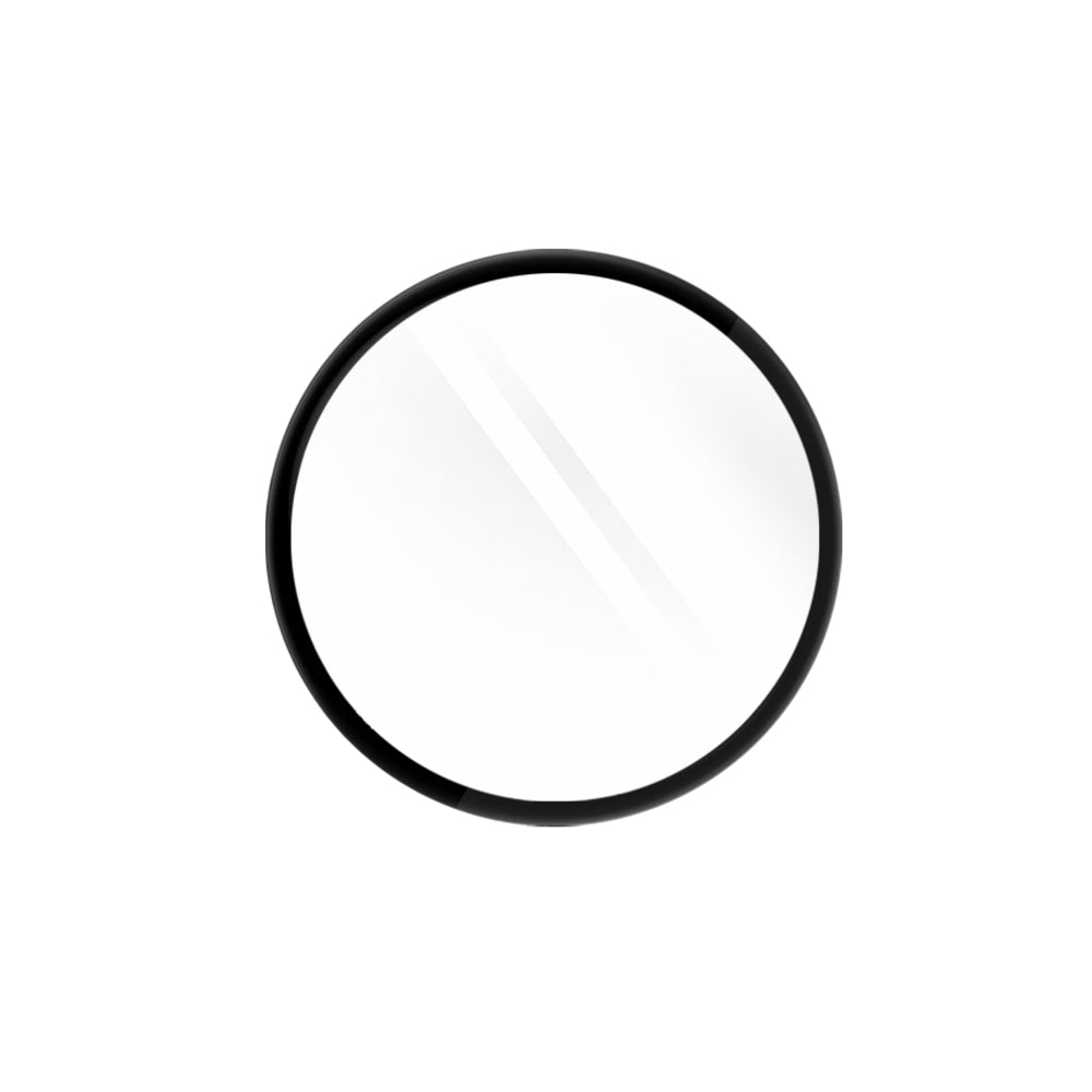 Folija za zaštitu Techsuit Nano Flex za Google Pixel Watch 4 45mm, Set 2 komada, Plastika, Crna