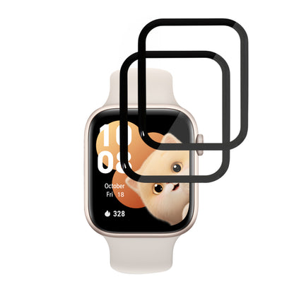 Folija za zaštitu Techsuit Nano Flex za Honor Watch 5, Set 2 komada, Plastika, Crna