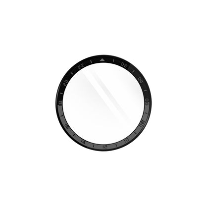 Folija za zaštitu Techsuit Nano Flex za OnePlus Watch 2R, Set 2 komada, Plastika, Crna