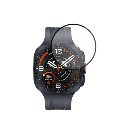 Zaštitna folija Techsuit Nano Flex za Samsung Galaxy Watch Ultra2, Plastika, Set od 2 komada, Crna