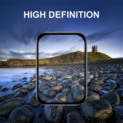 Folija za zaštitu Techsuit Nano Flex za Xiaomi Redmi Watch 5 Lite, Set 2 komada, Plastika, Crna