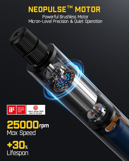Električna glodalica Fanttik F2 Master