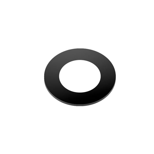 Stražnje staklo kamere Apple iPhone 13 / 13 mini, UltraWide, Crno