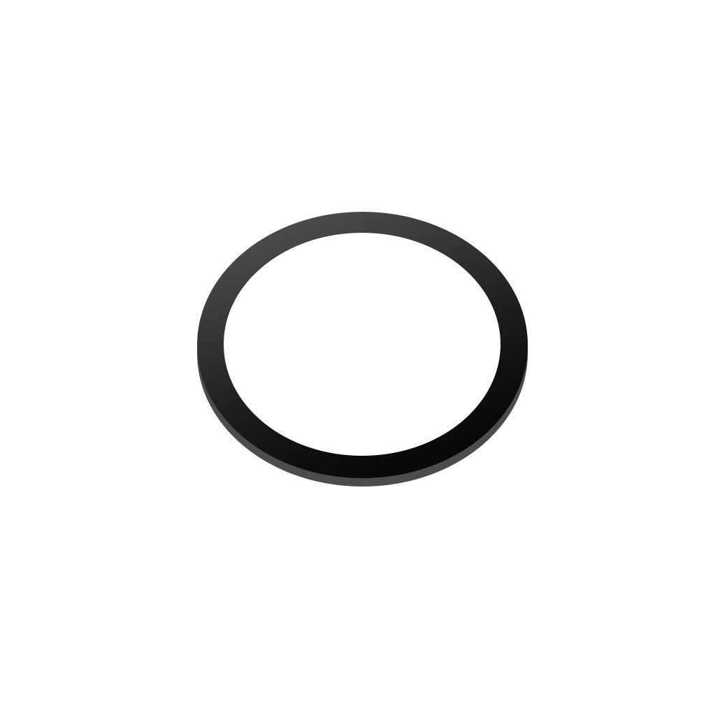 Stražnje staklo kamere Apple iPhone 11, UltraWide, Crno