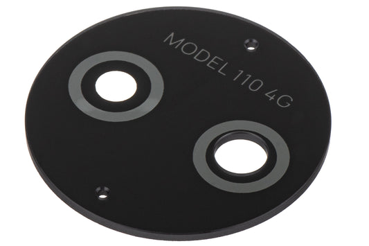 Stražnja leća kamere za HMD 110 4G, crna