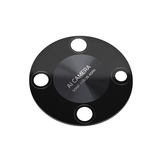 Stražnje staklo kamere Huawei nova Y90, crno