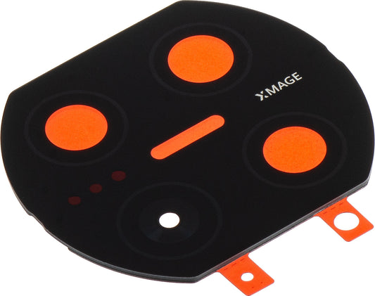 Staklo stražnje kamere Huawei Mate X7, Crno, Service Pack 51682068