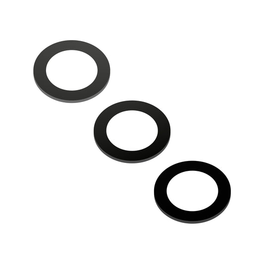 Staklo Stražnje Kamere Motorola Moto G60S, Wide + UltraWide + Macro, Crno