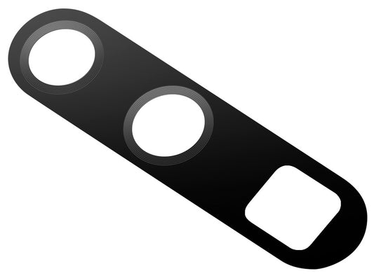 Stražnje staklo kamere Huawei P30 Pro, crno